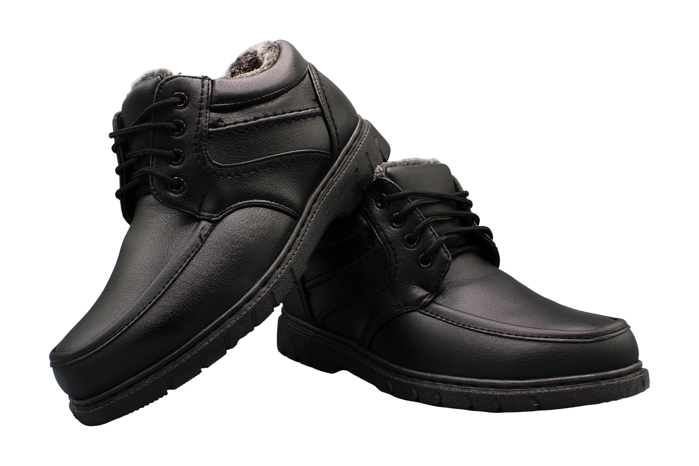 Planets 271 Winterschuh für Herren in Schwarz – Ansicht 6
