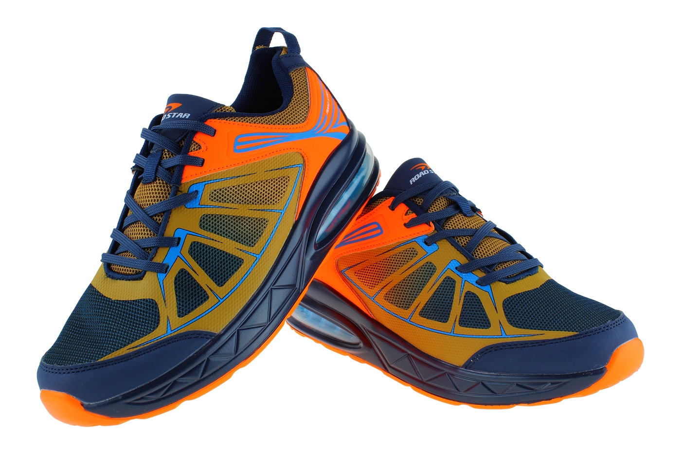 Planets 218 Sneaker für Damen & Herren in Braun/Orange – Ansicht 6