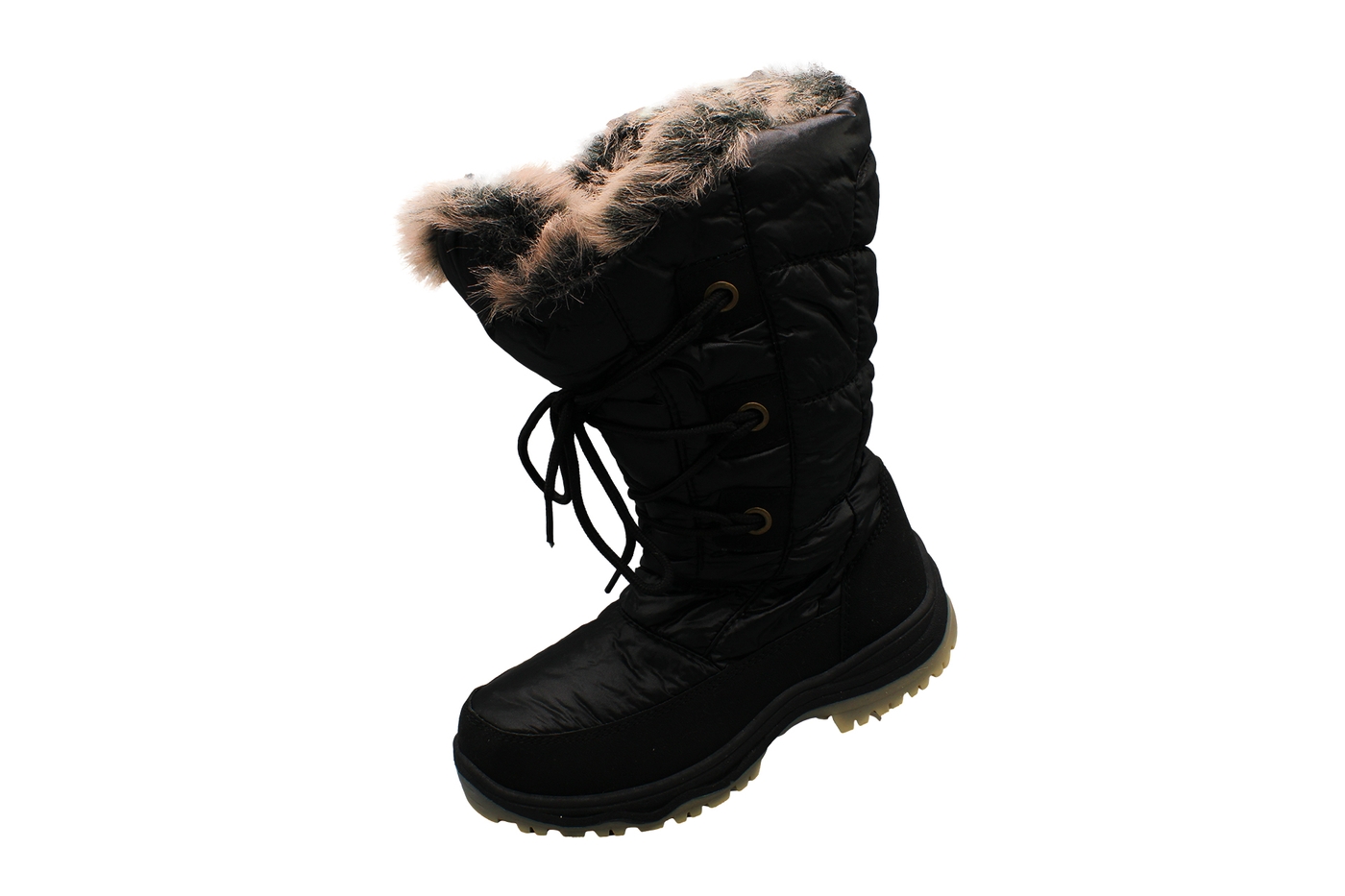 Planets 267 Winterschuh für Damen in Schwarz – Ansicht 1
