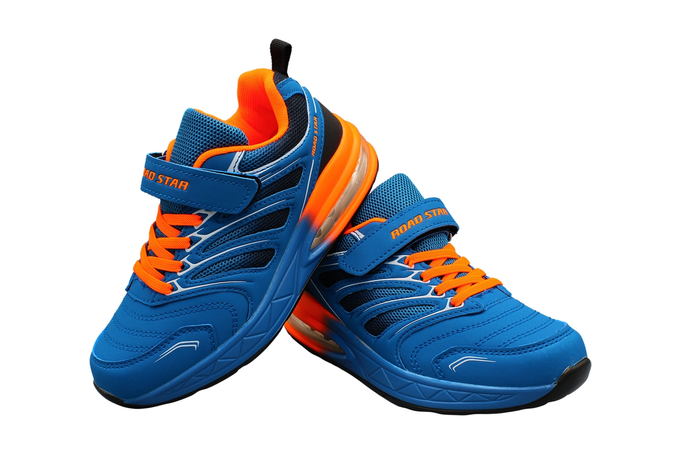 Planets 452 Sneaker für Kinder in Blau/Schwarz – Ansicht 6