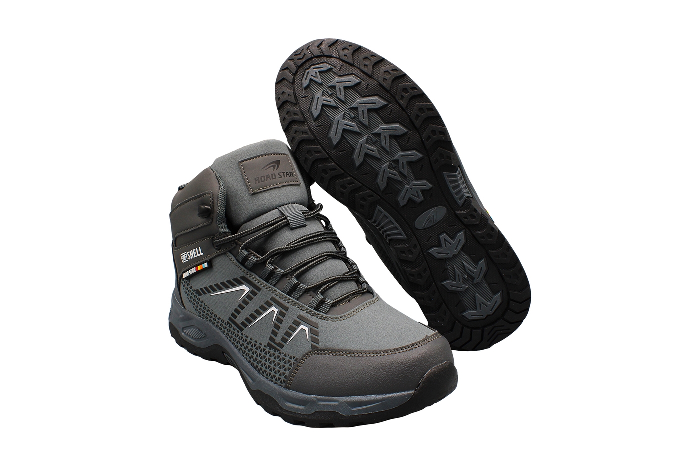 Planets 004 Winterschuh für Damen & Herren in Grau – Ansicht 15