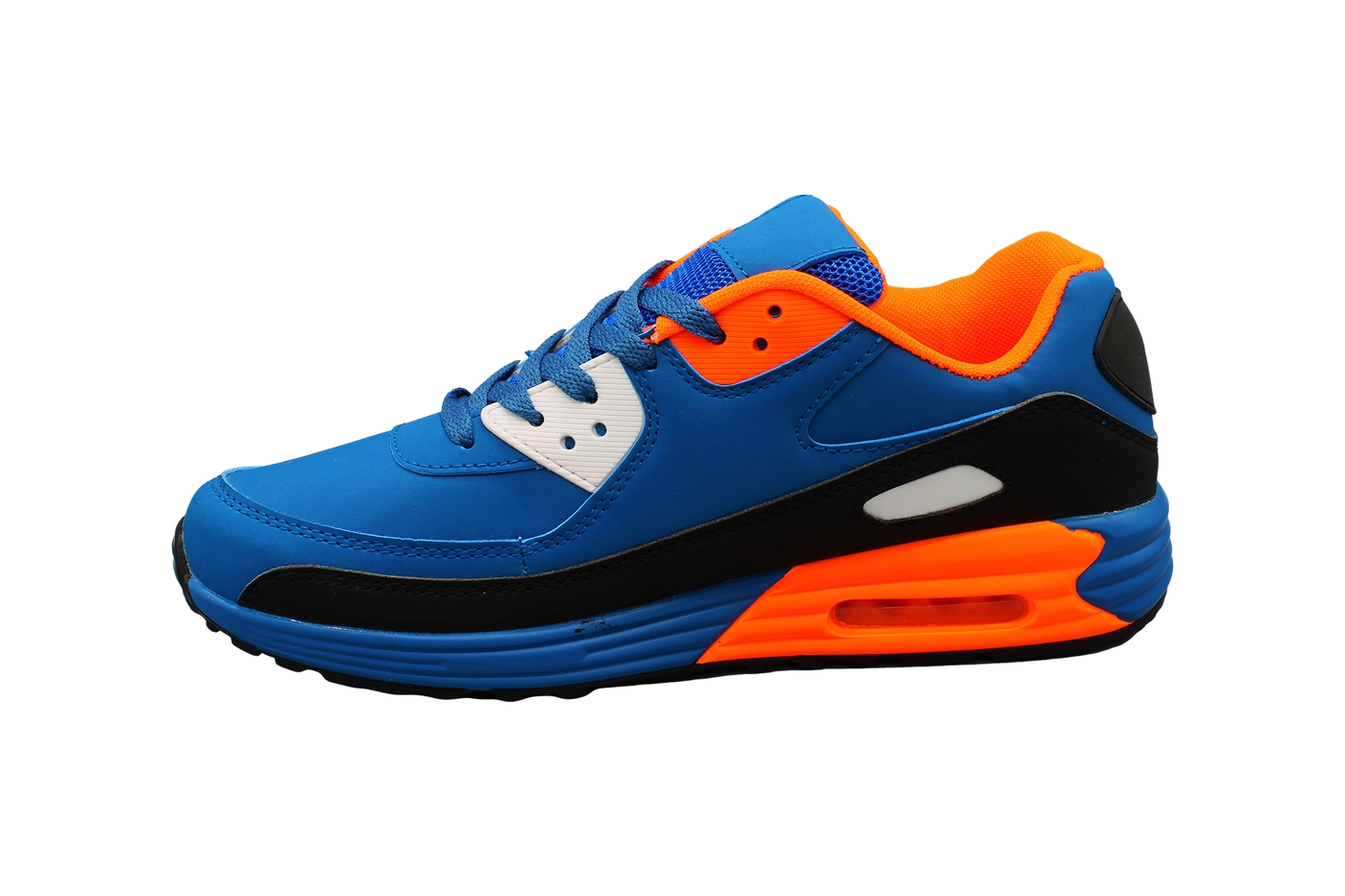 Planets 809 Sneaker für Herren in Blau/Schwarz – Ansicht 3