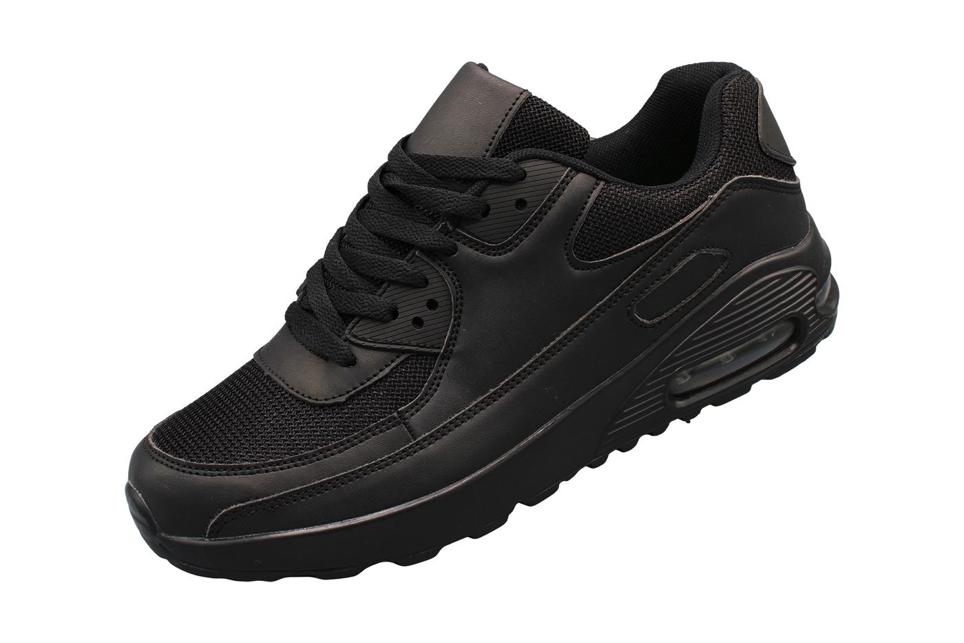 Planets 520 Sneaker für Damen & Herren in Schwarz – Ansicht 1