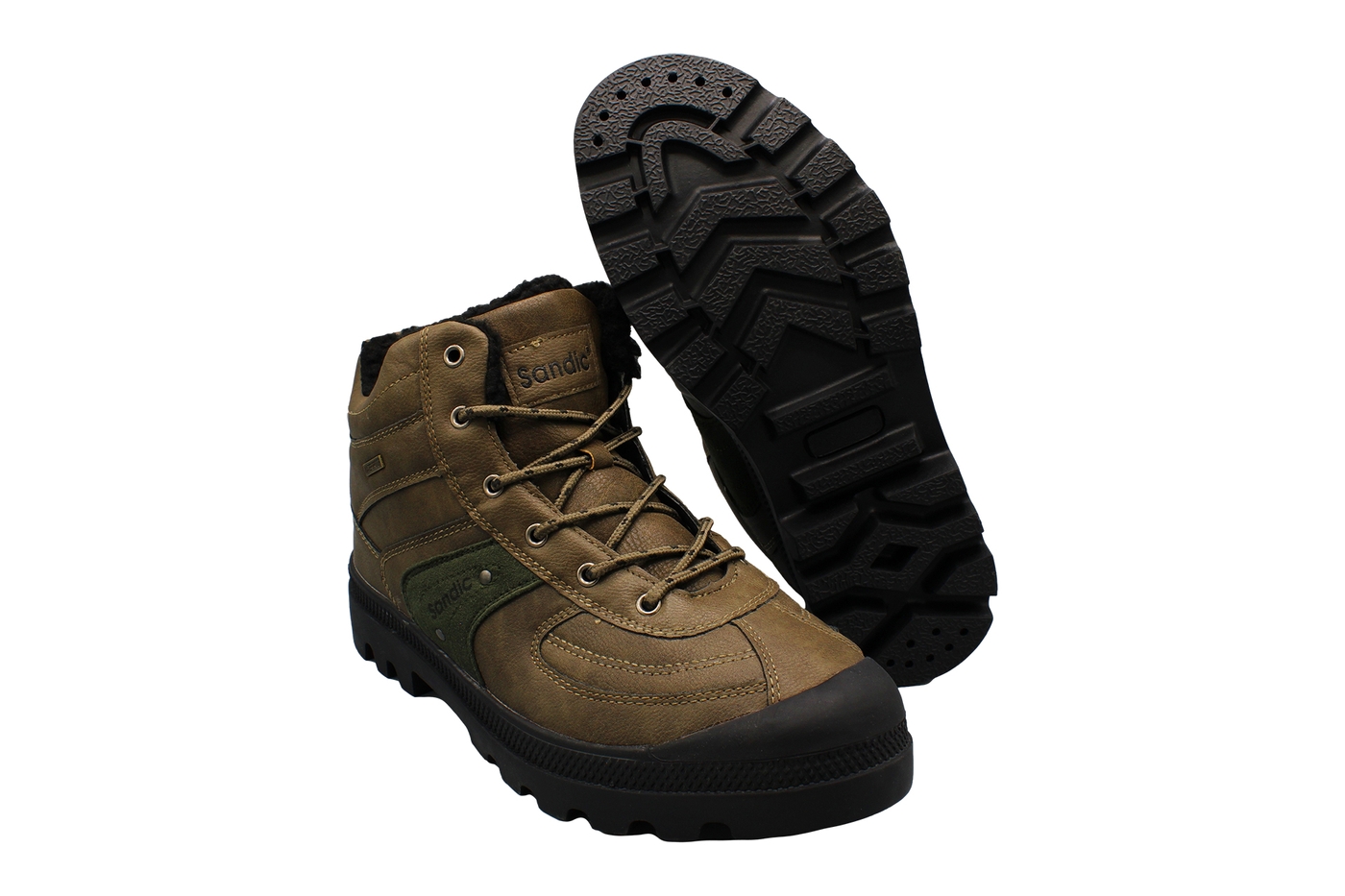 Planets 363 Winterschuh für Herren in Braun – Ansicht 5