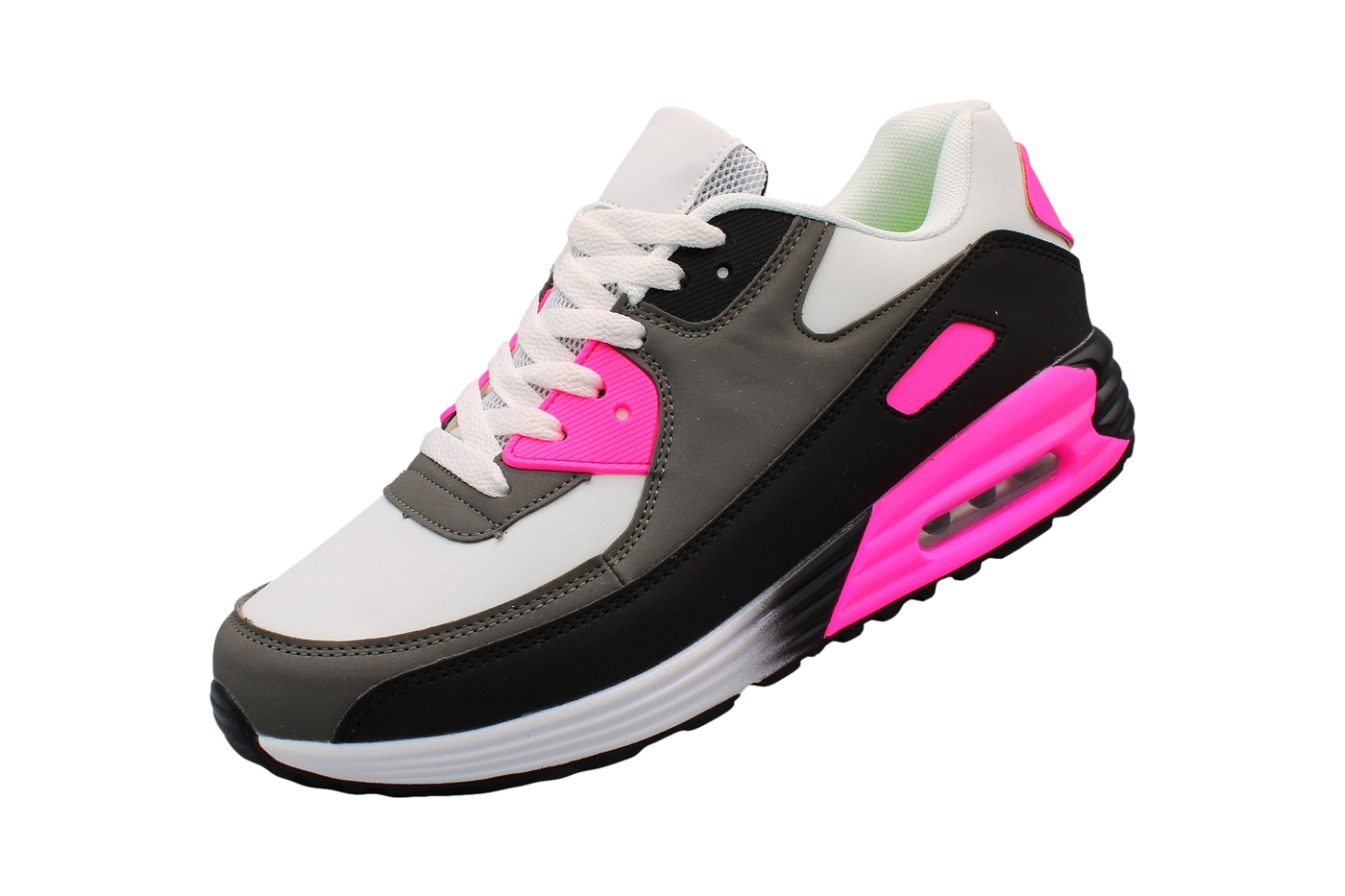 Planets 458 Sneaker für Damen in Schwarz/Grau – Ansicht 1