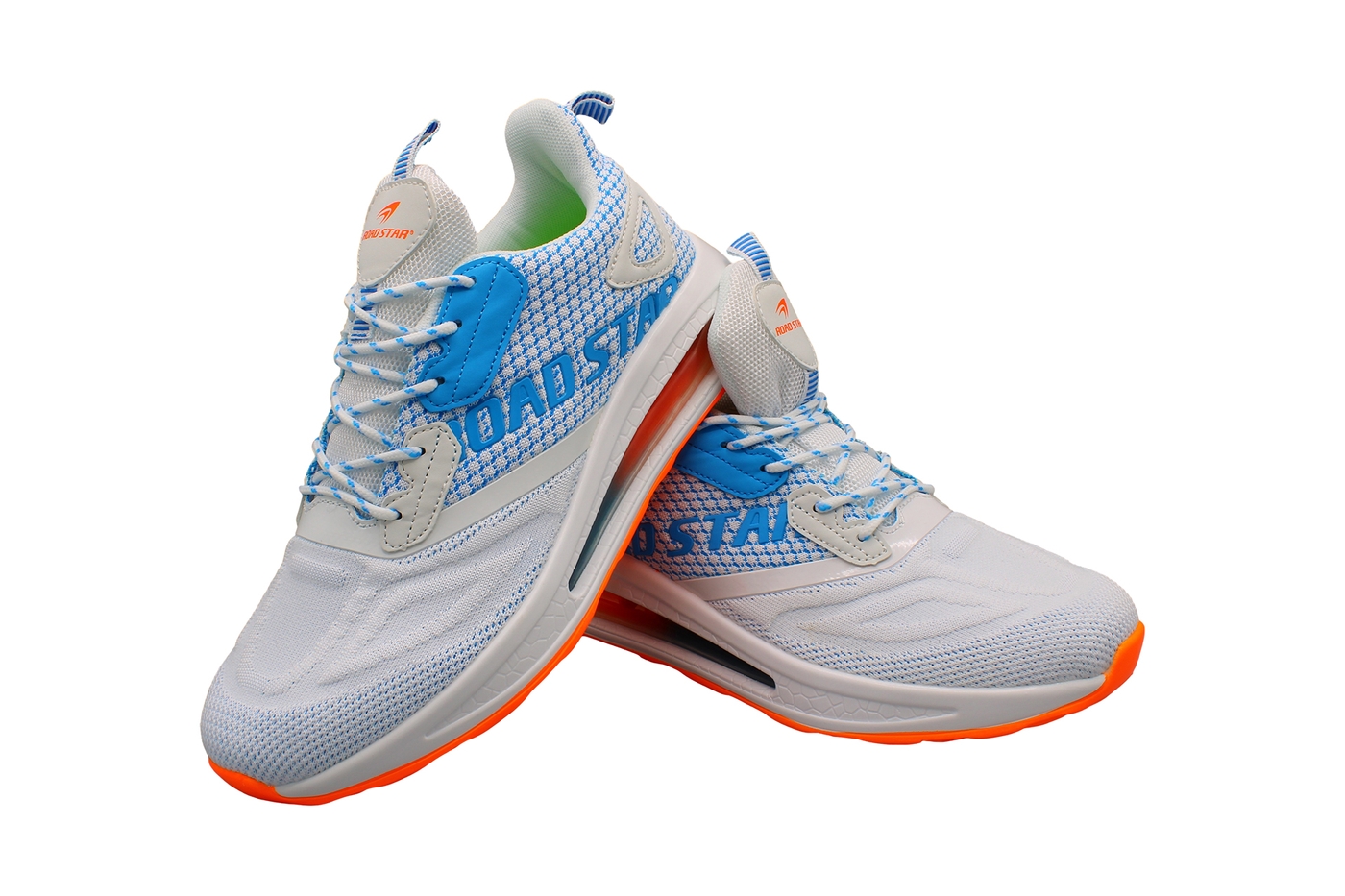 Planets 361 Sneaker für Damen & Herren in Weiß/Blau – Ansicht 6