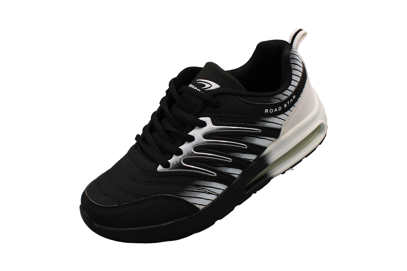 Planets 147 Sneaker für Damen & Herren in Schwarz/Weiß – Ansicht 1