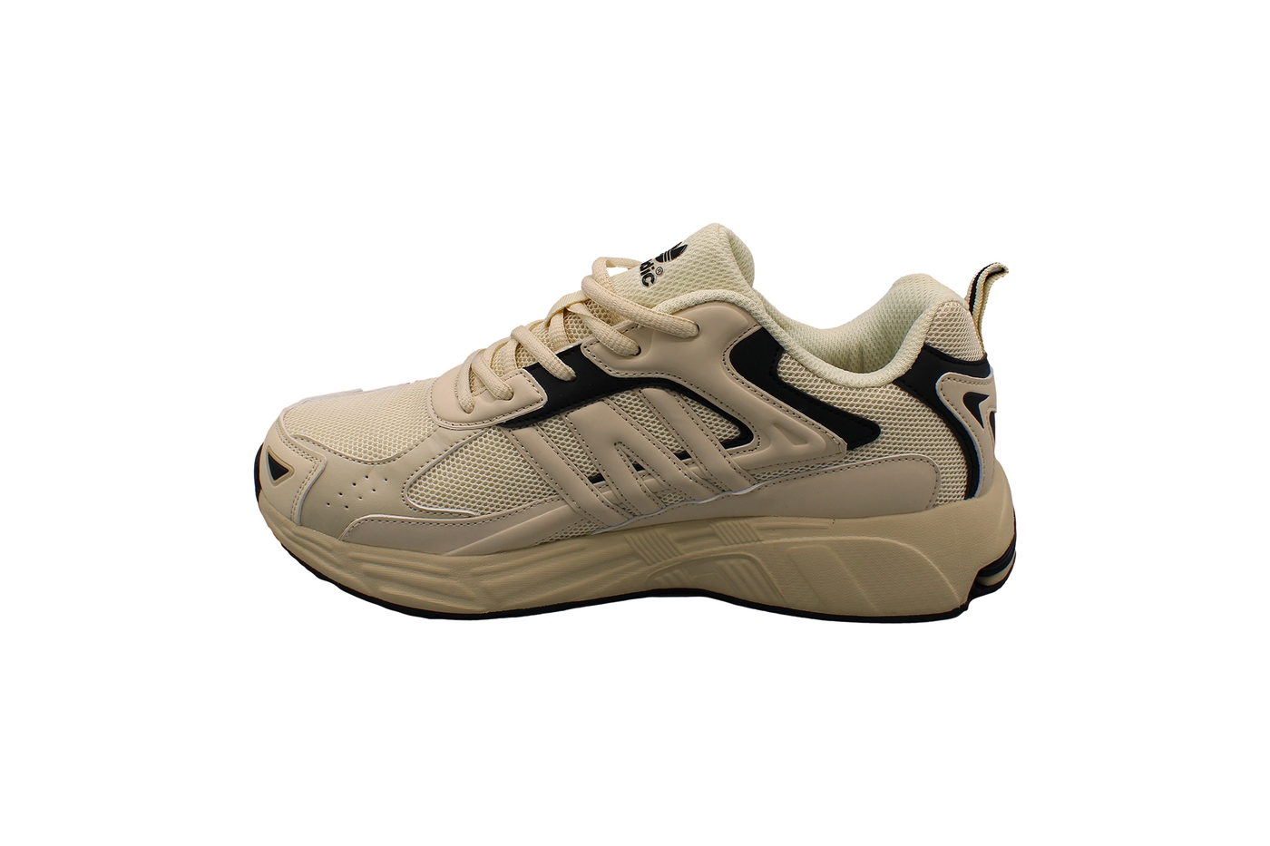 Planets 436 Sneaker für Herren in Elfenbein/Schwarz – Ansicht 4