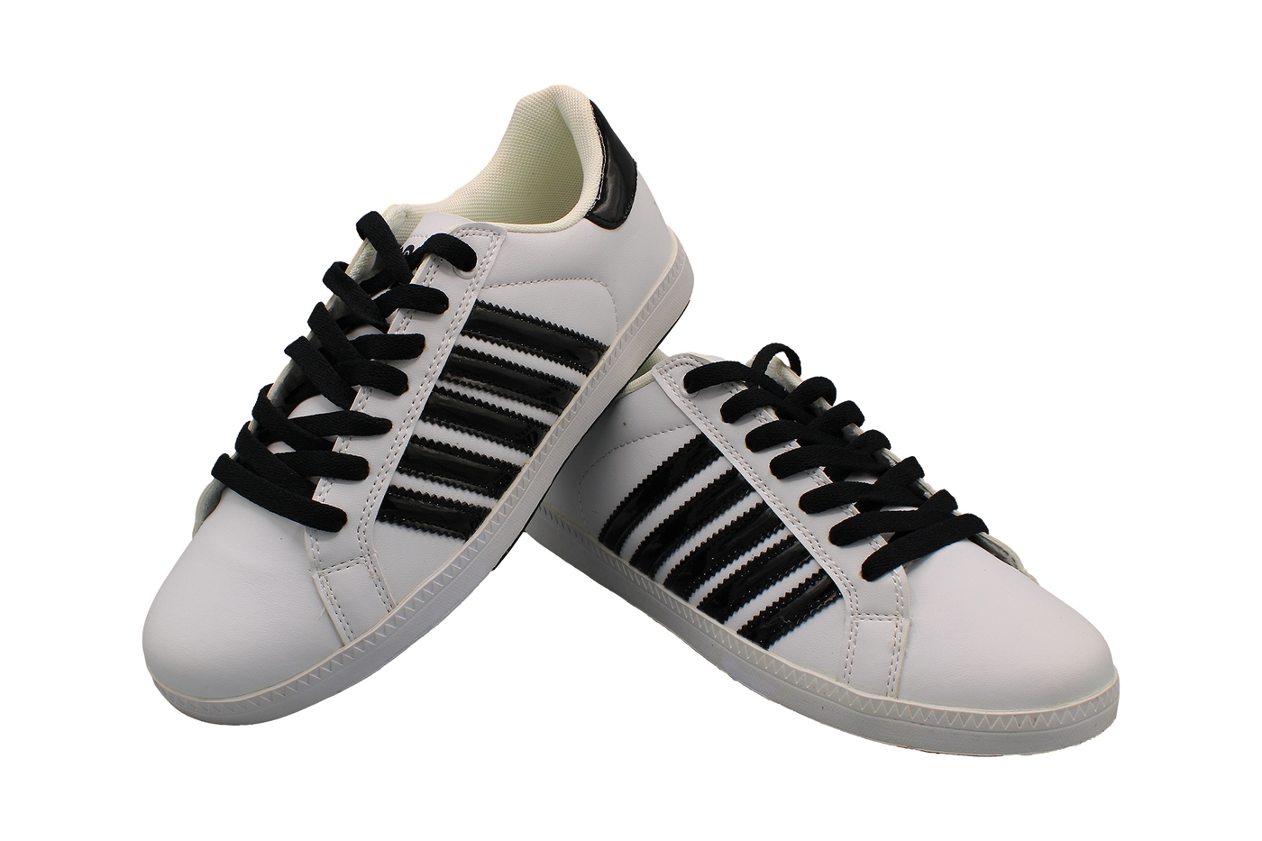 Planets 488 Sneaker für Damen in Weiß/Schwarz – Ansicht 6