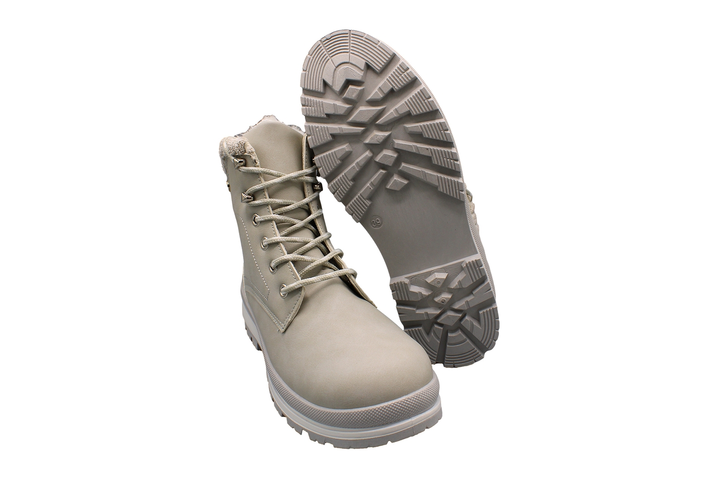 Planets 971 Winterschuh für Damen in Grau – Ansicht 5