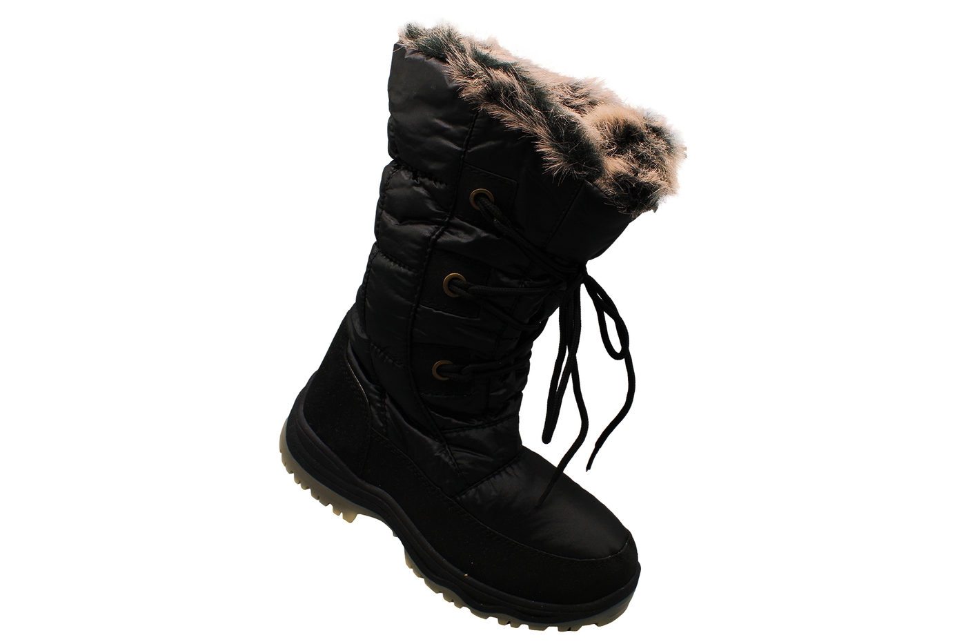 Planets 267 Winterschuh für Damen in Schwarz – Ansicht 2