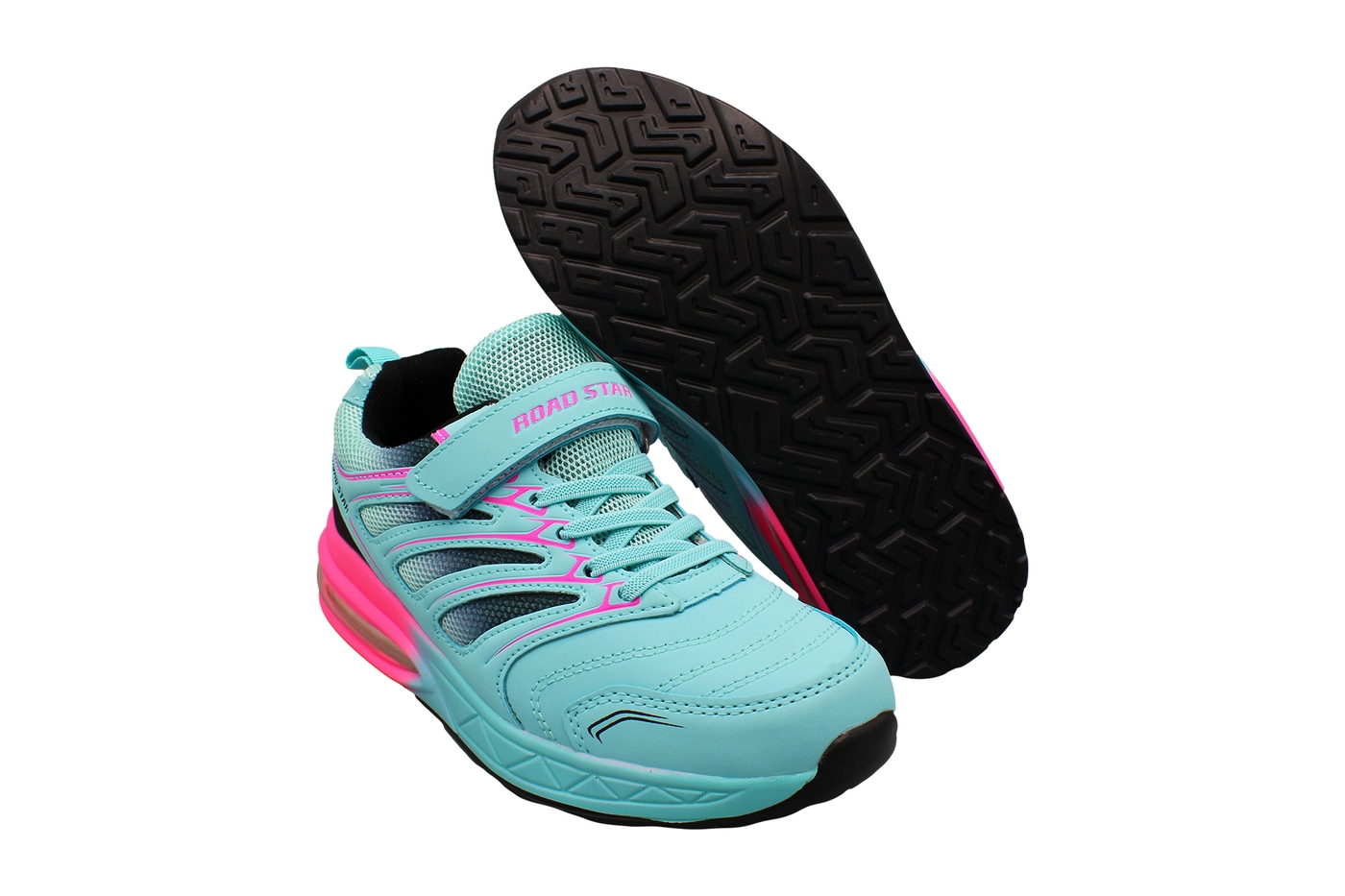 Planets 460 Sneaker für Kinder in Blau/Pink – Ansicht 5