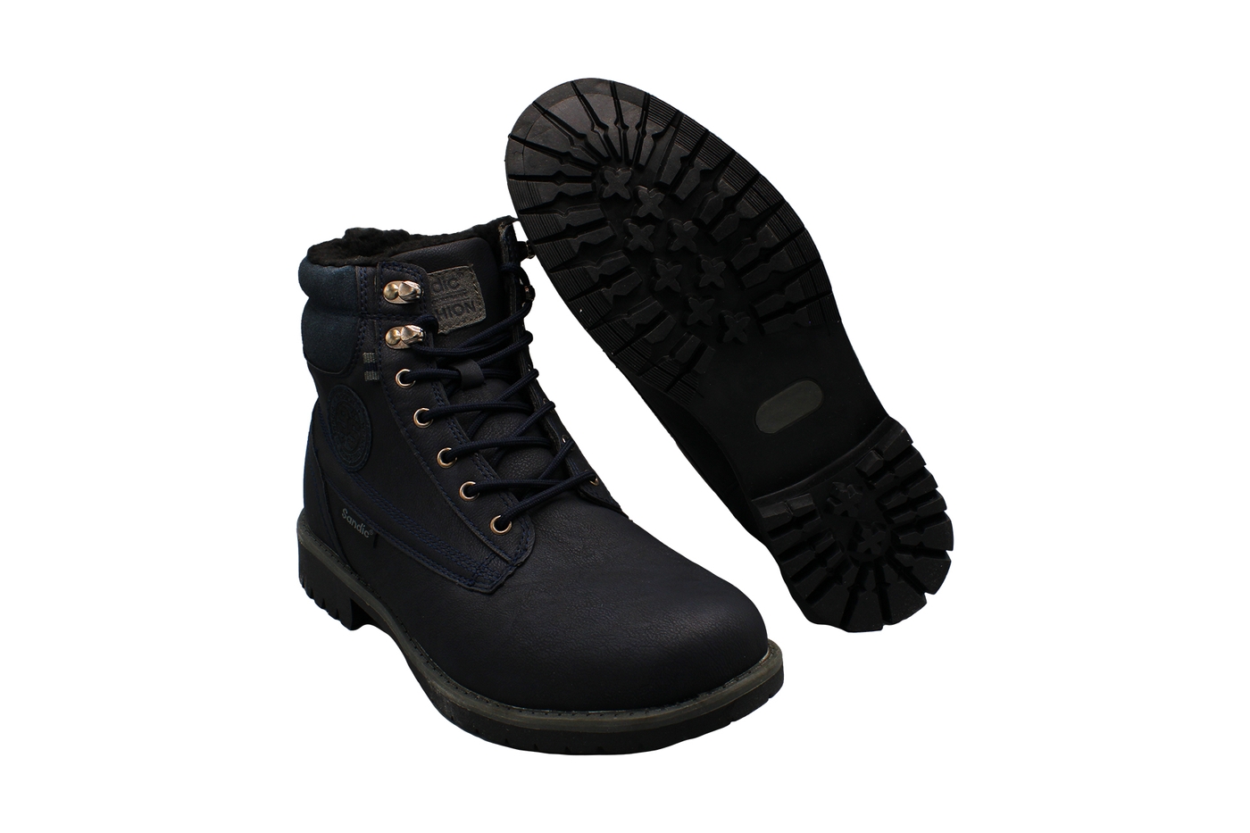 Planets 443 Winterschuh für Herren in Blau – Ansicht 5