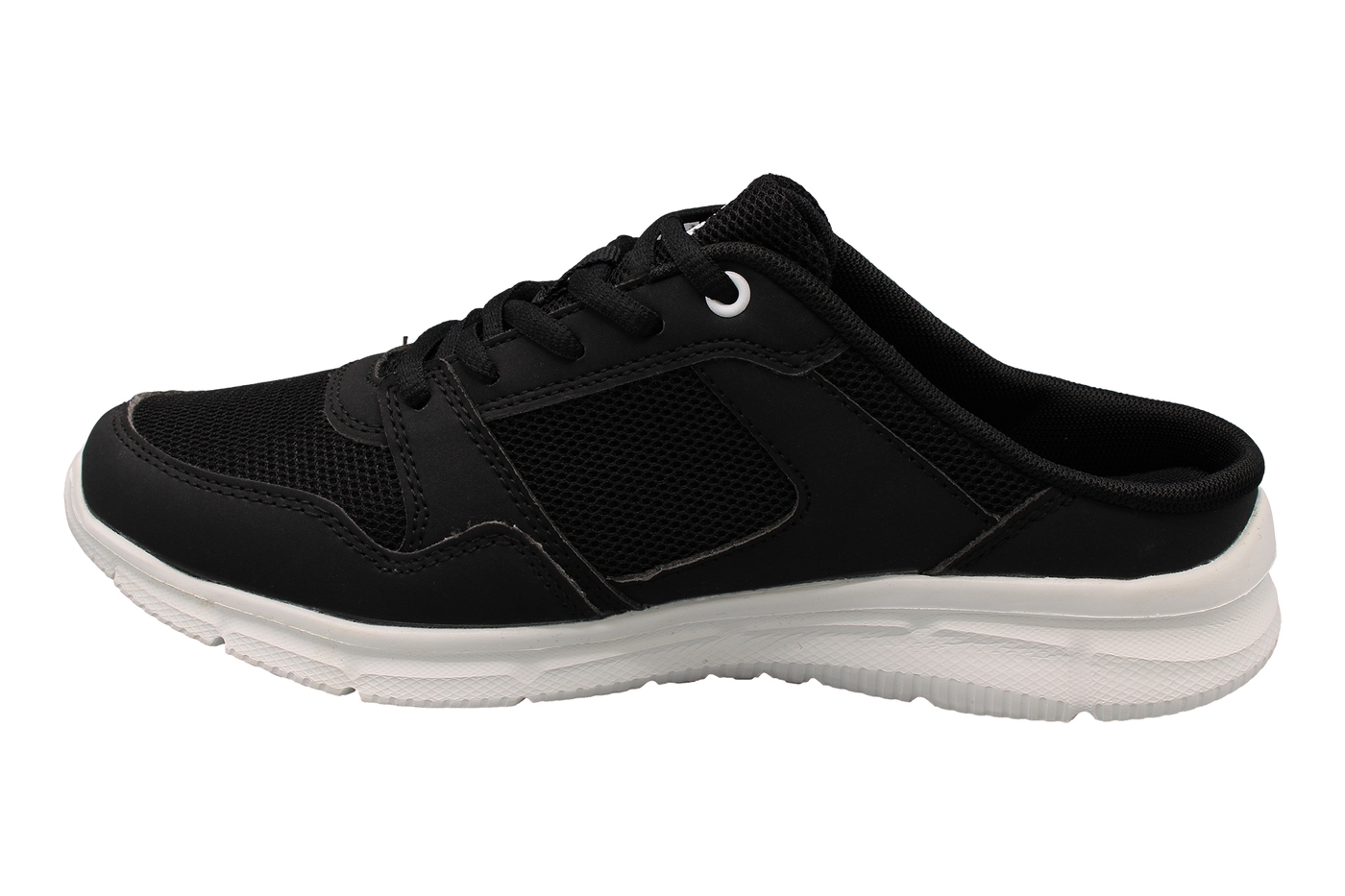 Planets 345 Slip-on-Sneaker für Damen & Herren in Schwarz – Ansicht 4