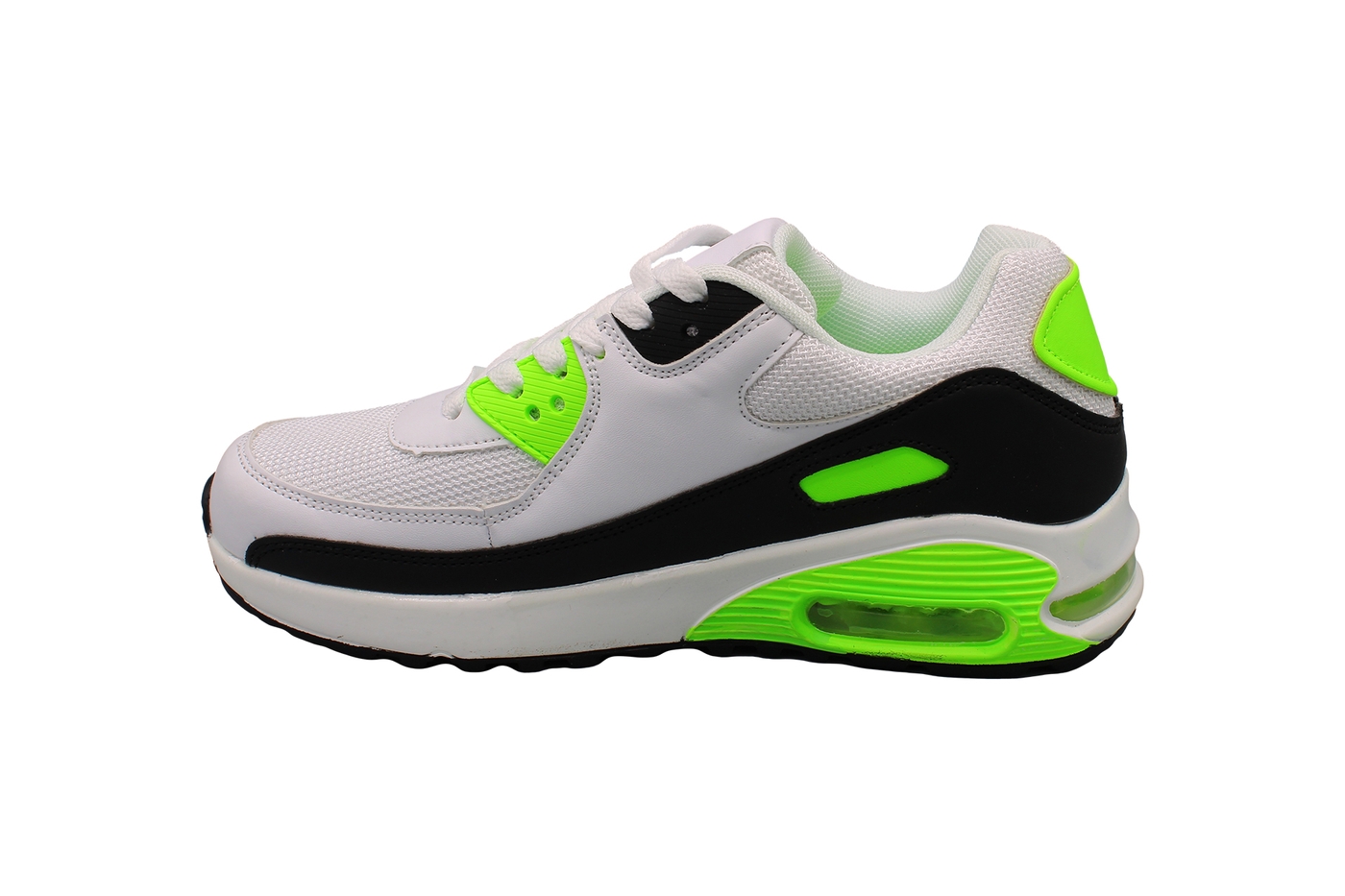Planets 826 Sneaker für Damen & Herren in Weiß/Schwarz – Ansicht 4