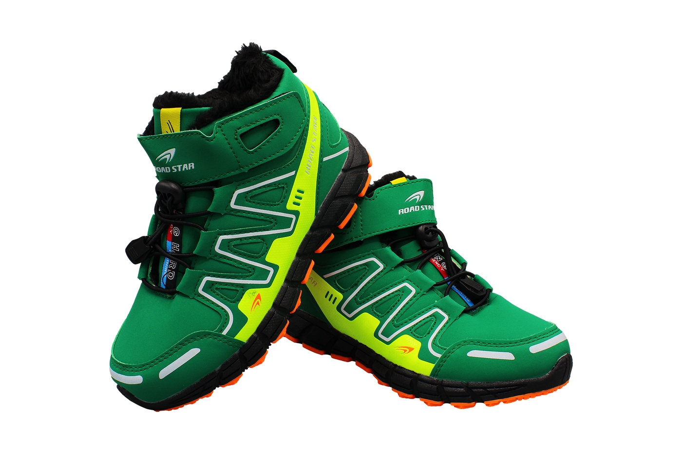 Planets 897 Winterschuh für Kinder in Grün/Weiß – Ansicht 6