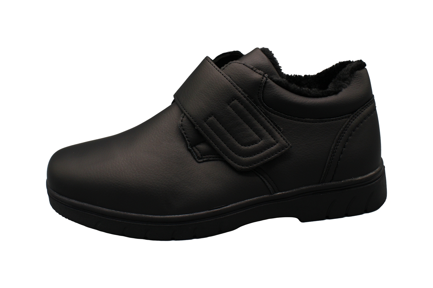 Planets 991 Winterschuh für Herren in Schwarz – Ansicht 3