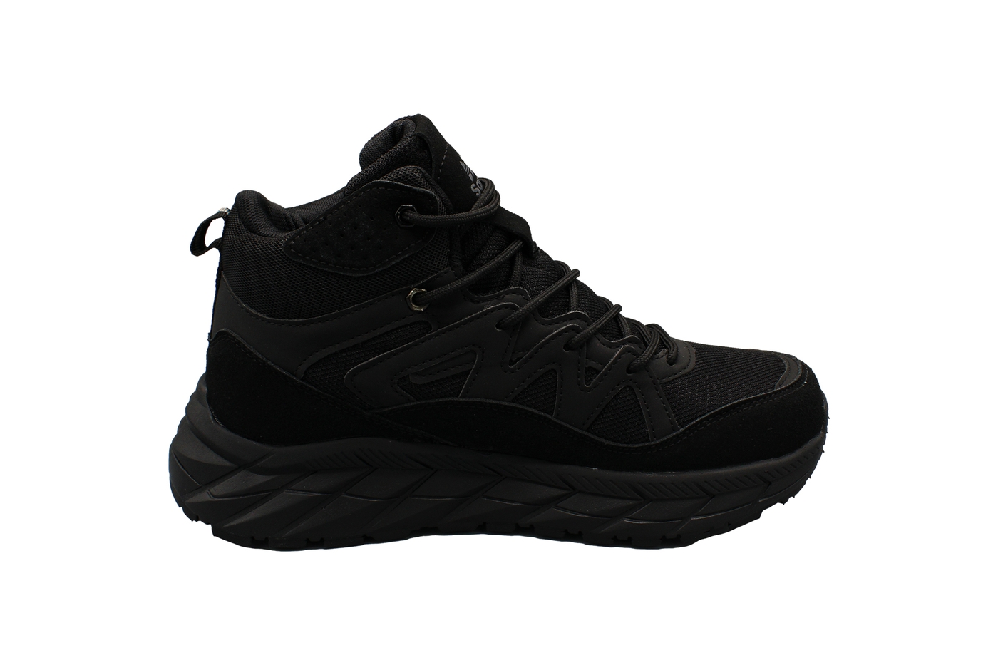 Planets 519 Sneaker für Damen & Herren in Schwarz/Grau – Ansicht 4