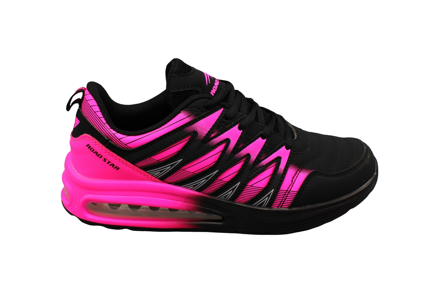 Planets 972 Sneaker für Damen in Schwarz/Weiß – Ansicht 3