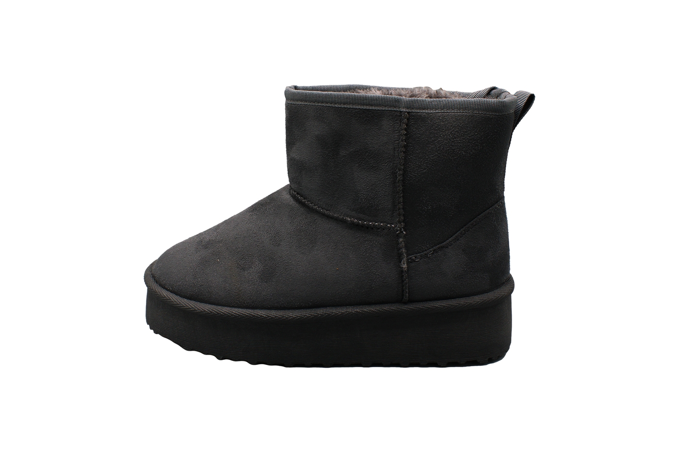 Planets 270 Winterschuh für Damen in Grau – Ansicht 3