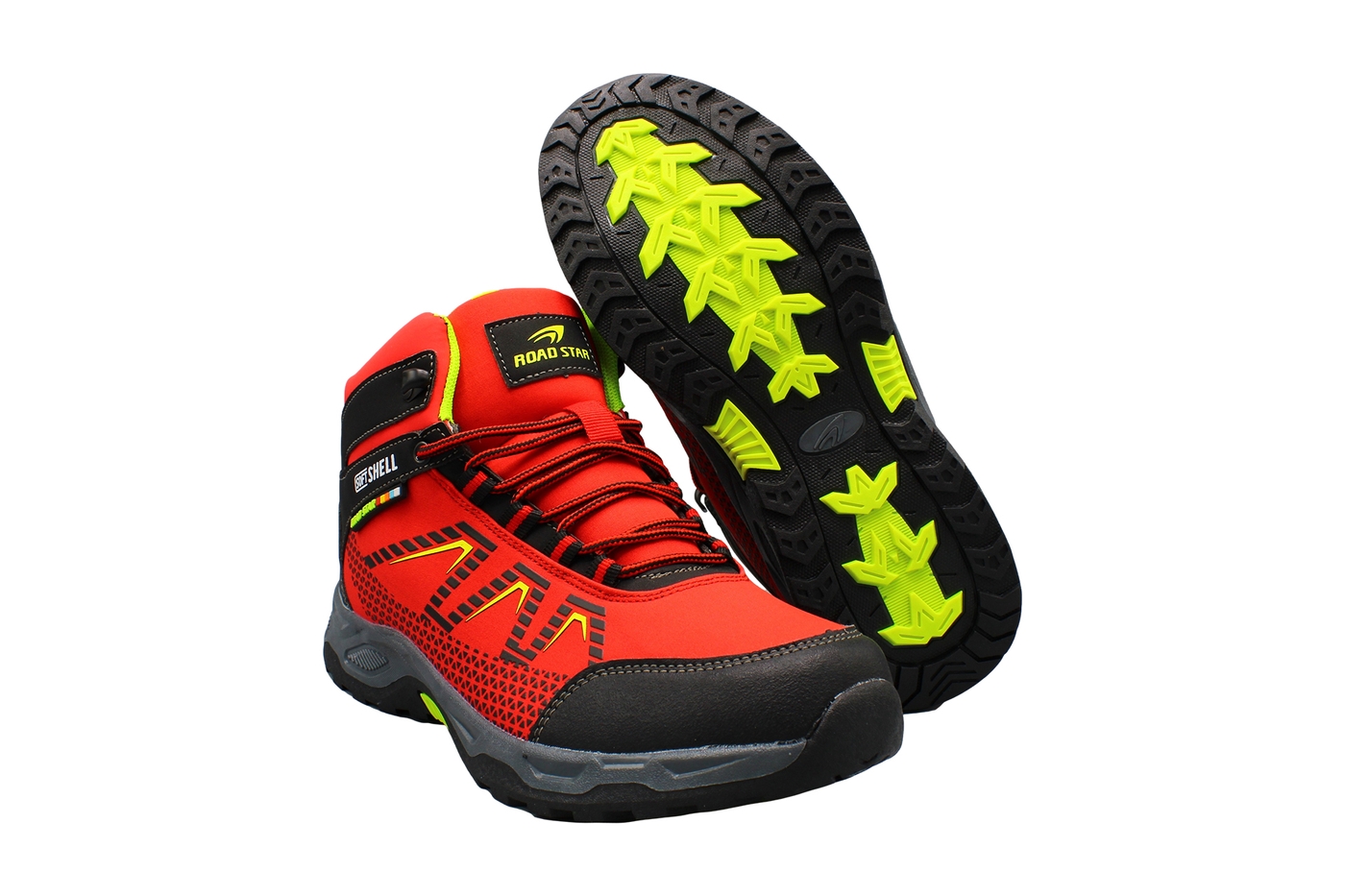 Planets 376 Winterschuh für Damen & Herren in Rot/Schwarz – Ansicht 5