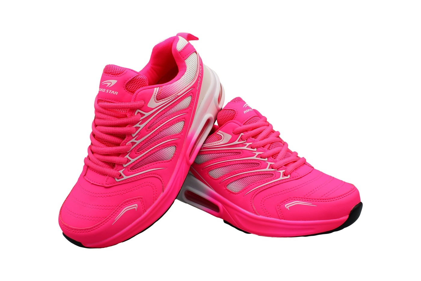 Planets 817 Sneaker für Damen in Pink/Weiß – Ansicht 6