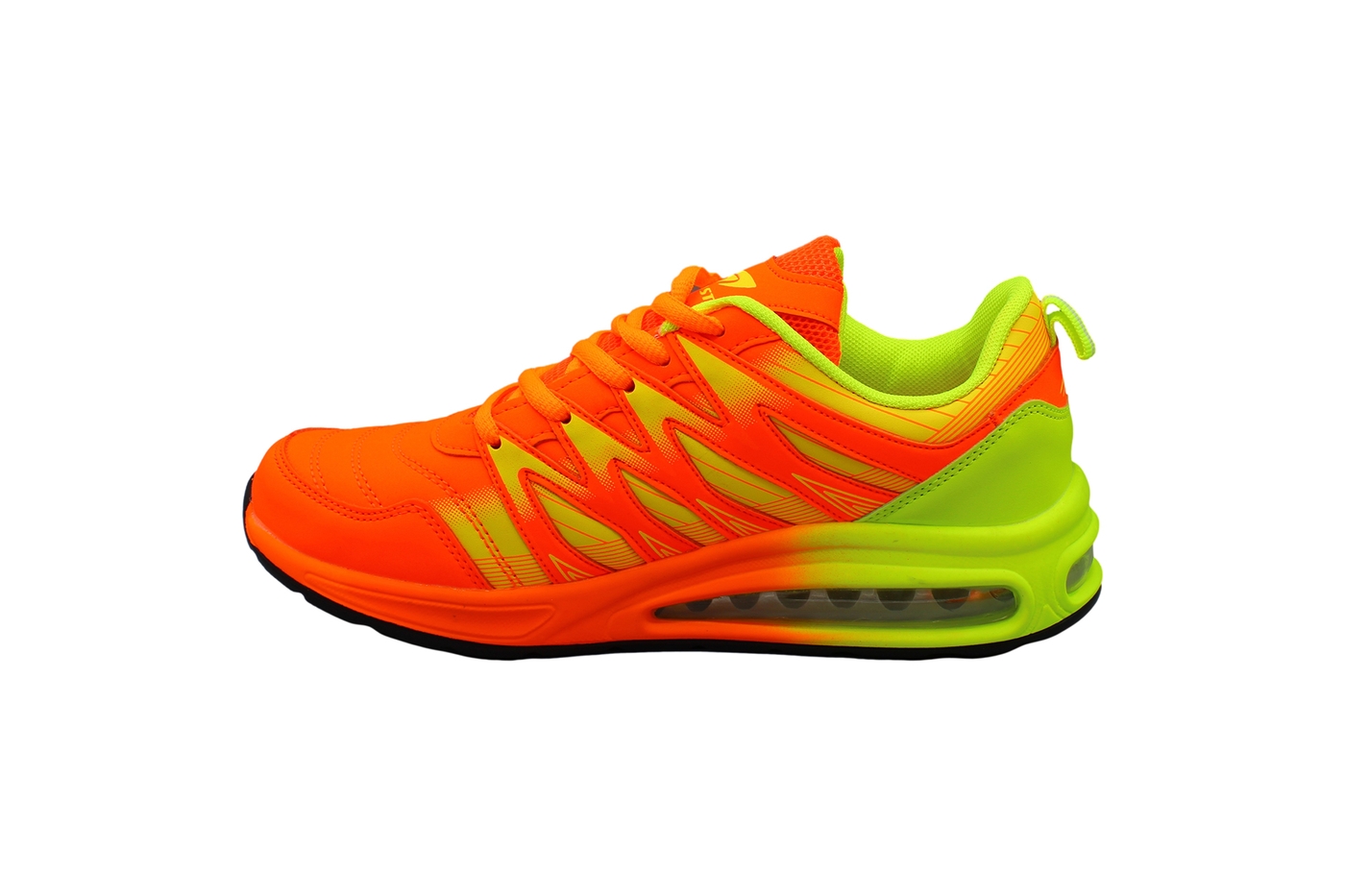 Planets 442 Sneaker für Damen & Herren in Orange/Grün – Ansicht 4