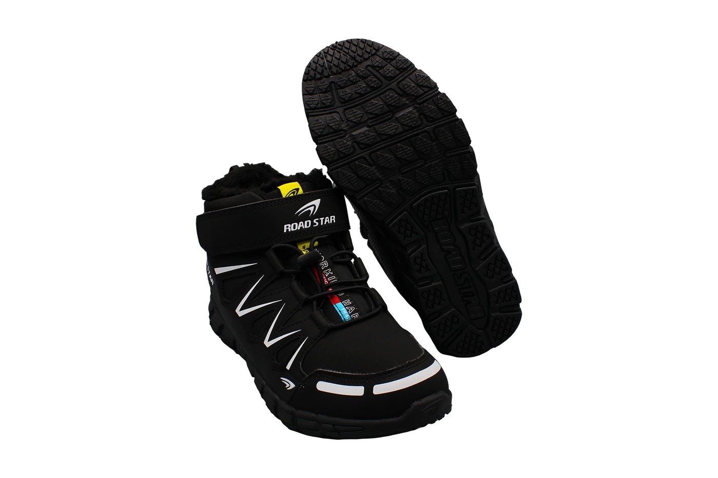 Planets 082 Winterschuh für Damen & Herren in Schwarz – Ansicht 15