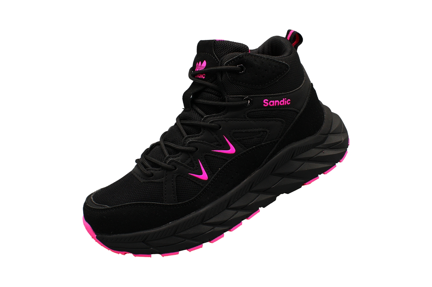 Planets 539 Sneaker für Damen in Schwarz/Pink – Ansicht 1