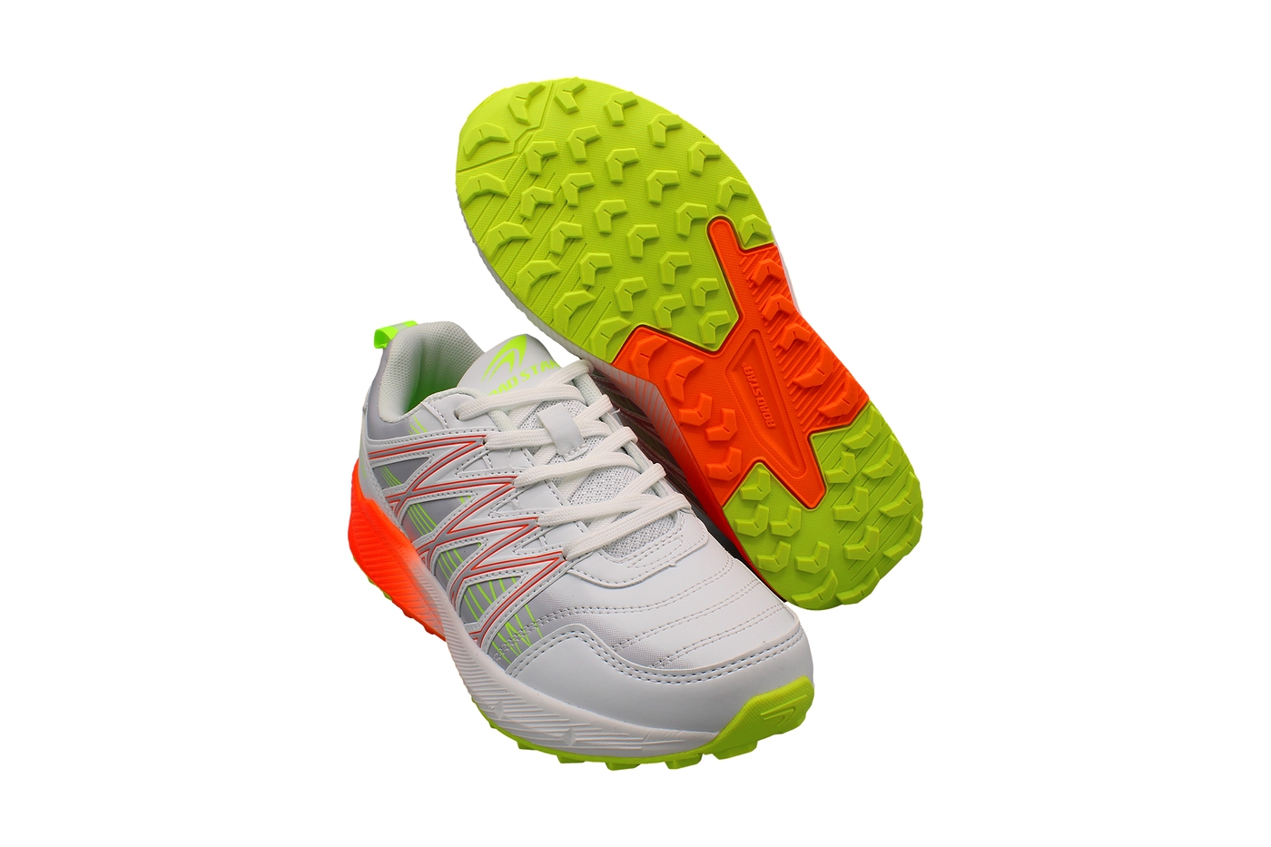 Planets 020 Sneaker für Damen & Herren in Grün/Orange – Ansicht 15