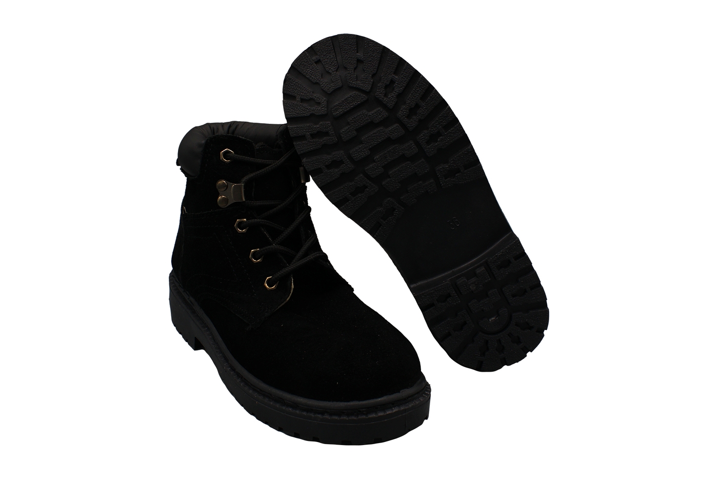 Planets 205 Winterschuh für Damen in Schwarz – Ansicht 5