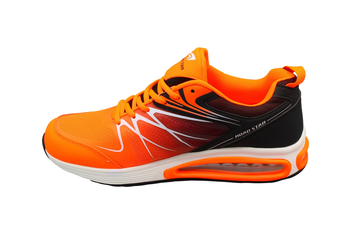 Planets 250 Sneaker für Herren in Orange/Schwarz – Ansicht 4