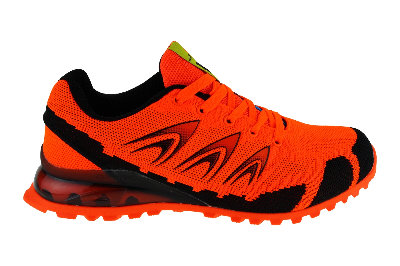 Planets 629 Sneaker für Damen & Herren in Orange/Schwarz – Ansicht 3