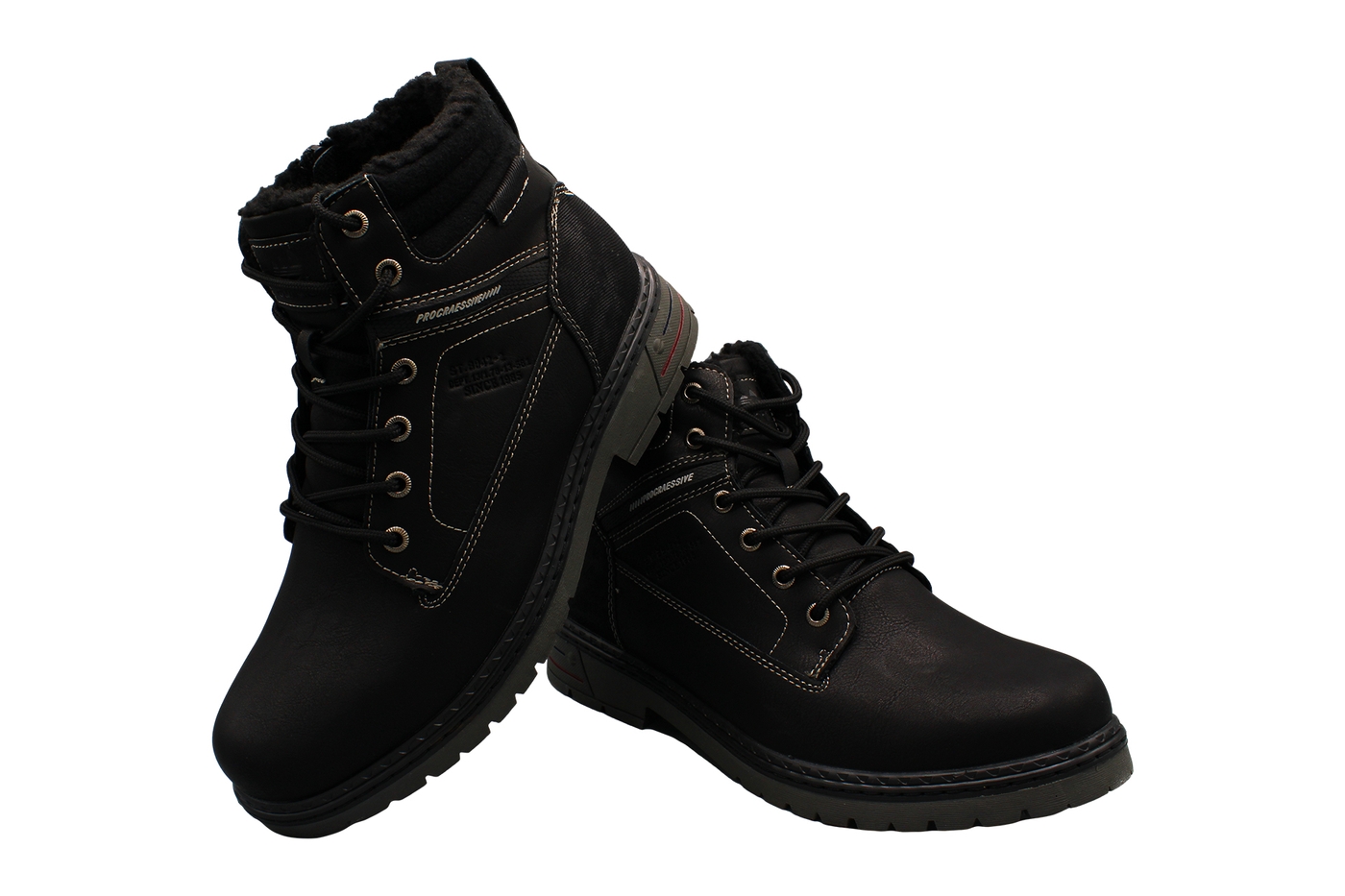 Planets 401 Winterschuh für Herren in Schwarz – Ansicht 6
