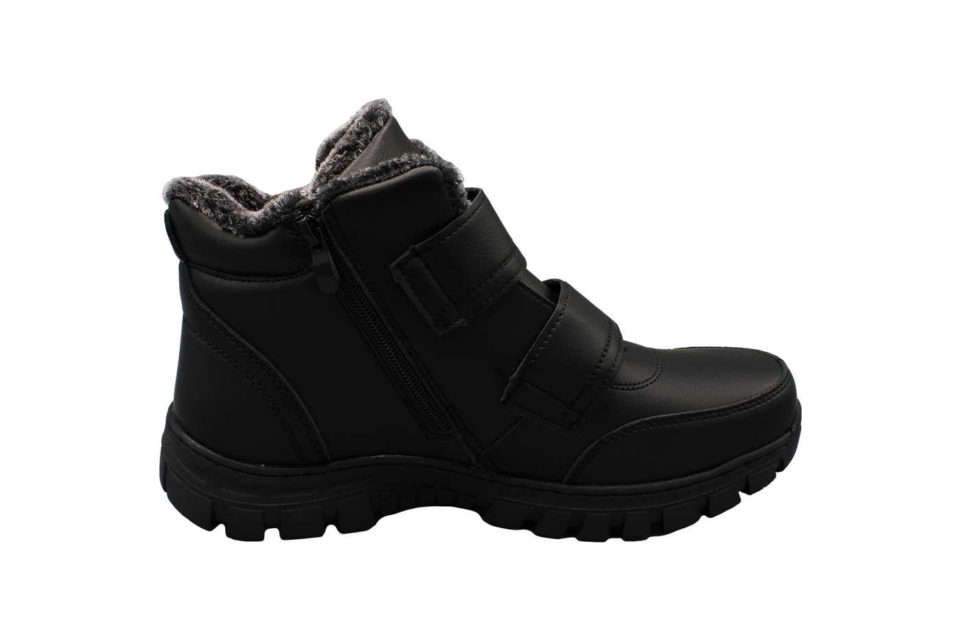 Planets 990 Winterschuh für Herren in Schwarz – Ansicht 4