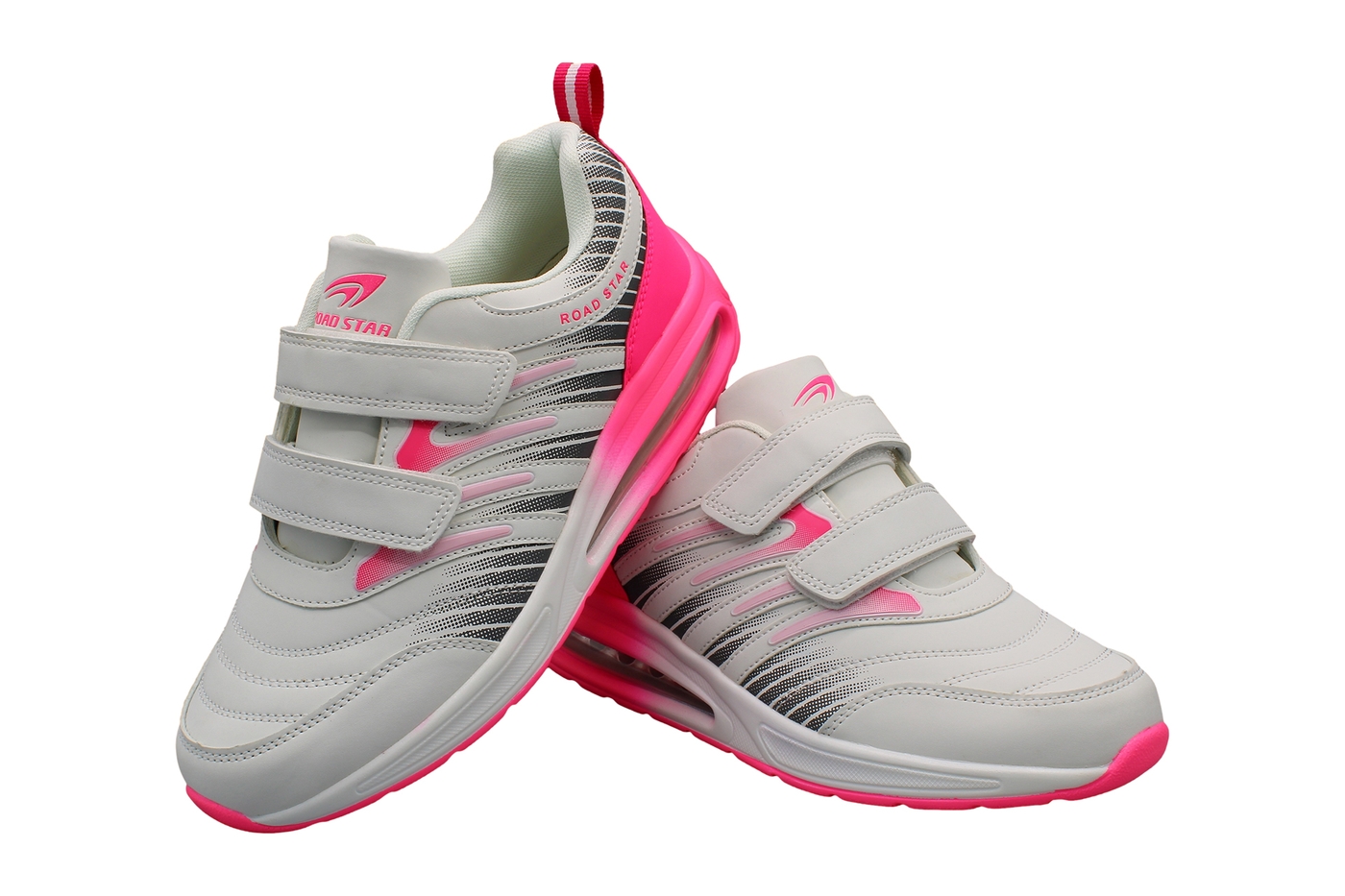 Planets 662 Sneaker für Damen in Weiß/Grau – Ansicht 6