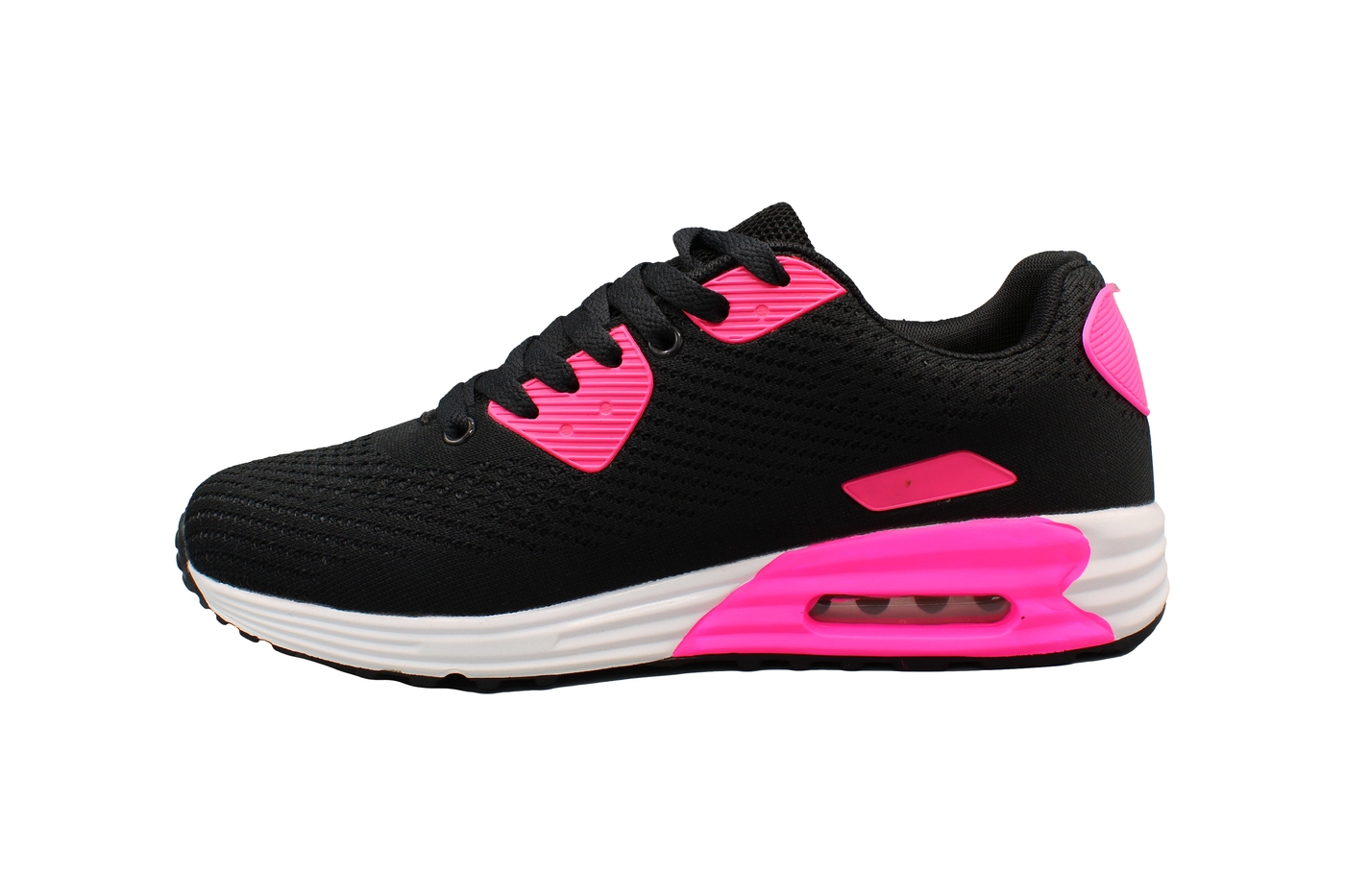 Planets 212 Sneaker für Damen in Schwarz/Pink – Ansicht 4