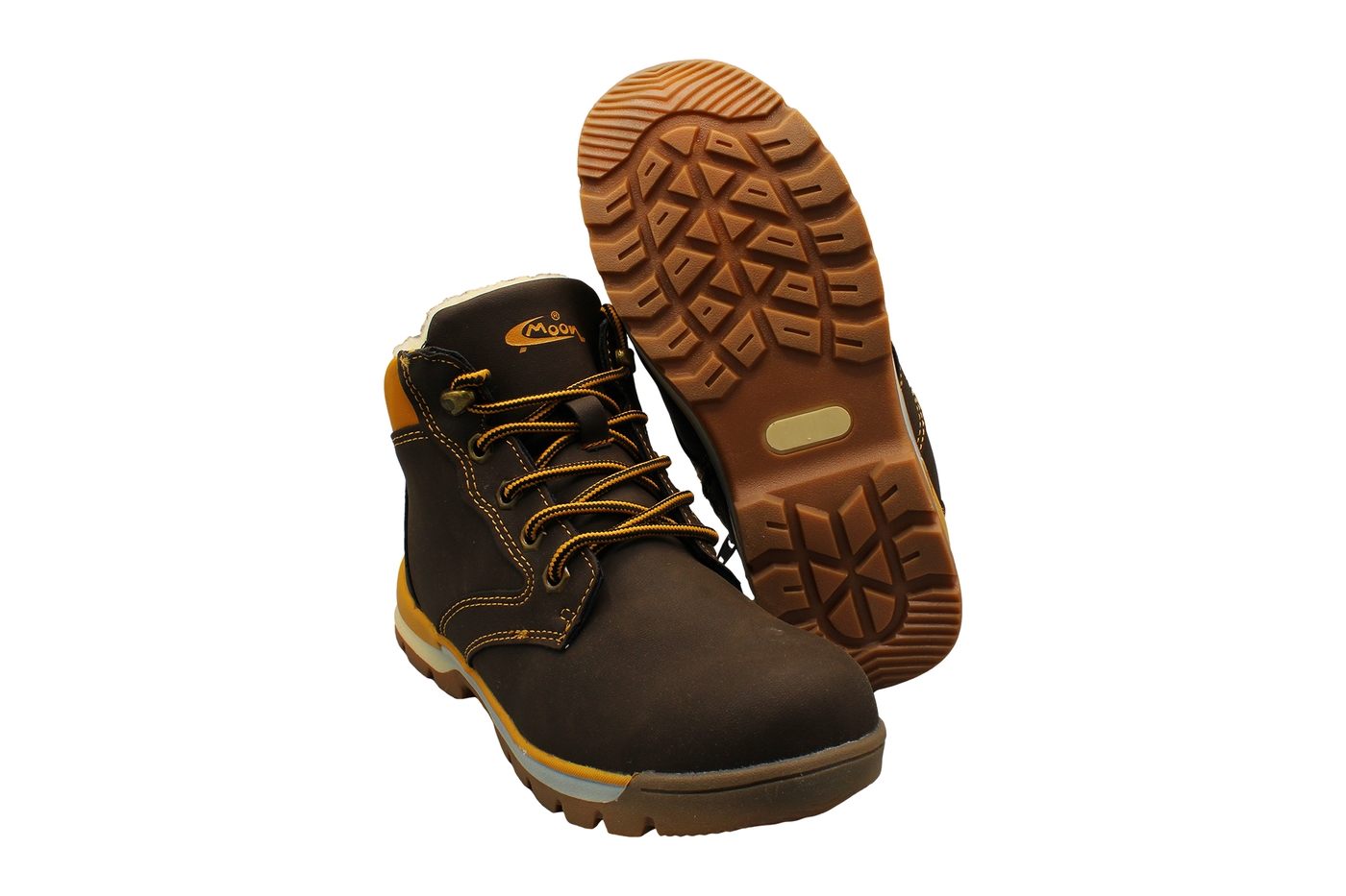 Planets 934 Winterschuh für Kinder in Braun – Ansicht 5