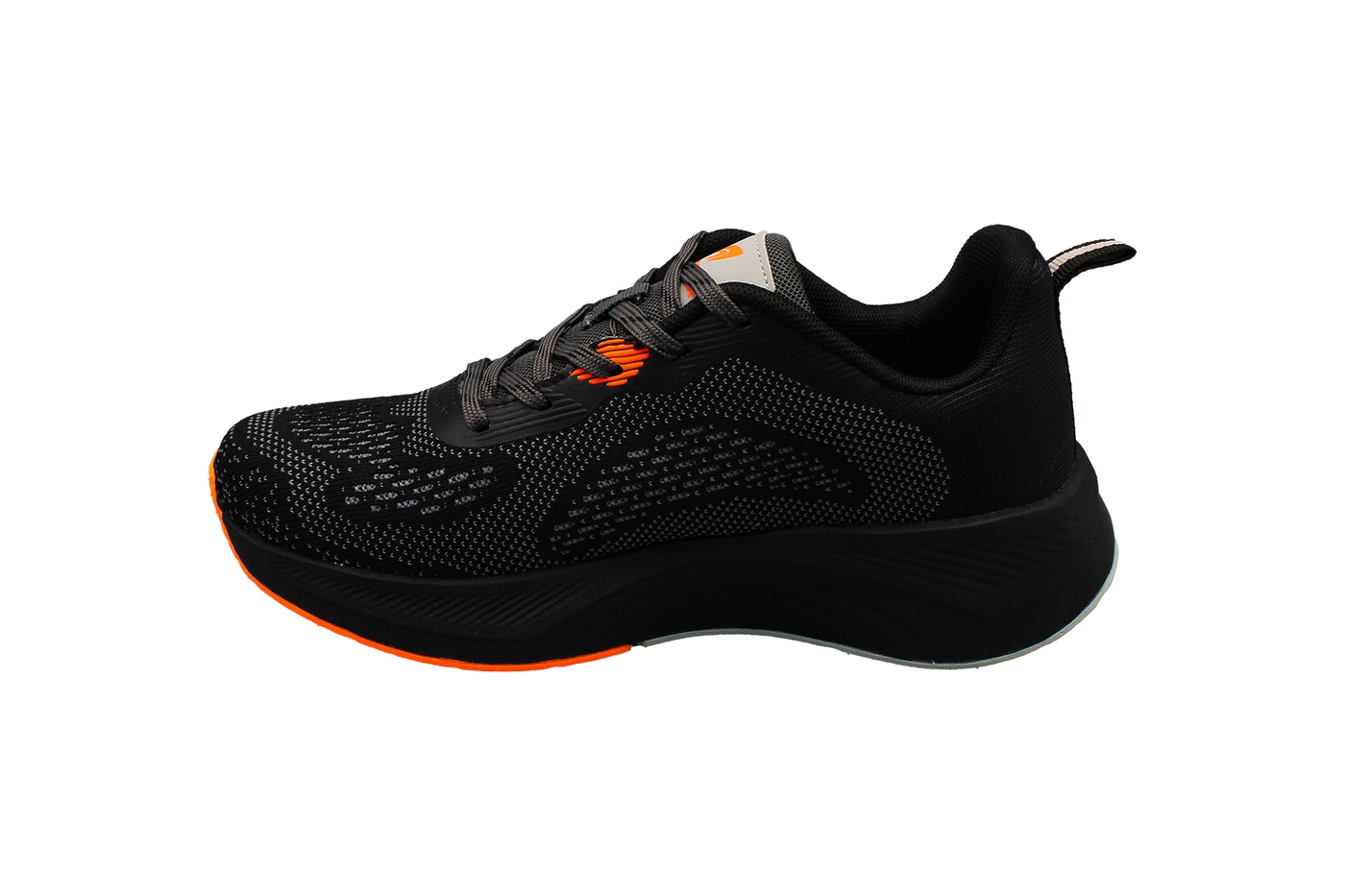 Planets 319 Sneaker für Damen & Herren in Schwarz/Grau – Ansicht 4