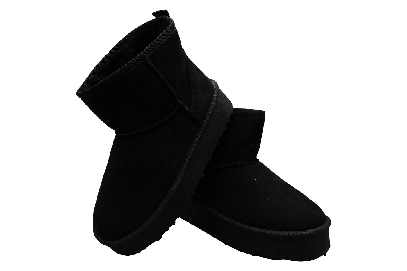 Planets 649 Winterschuh für Damen in Schwarz – Ansicht 6