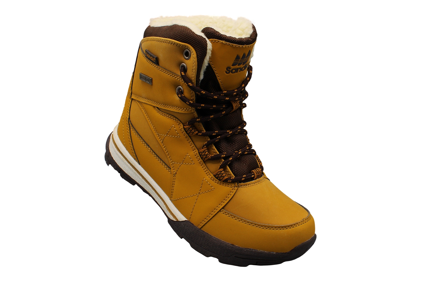 Planets 266 Winterschuh für Damen in Camel – Ansicht 2