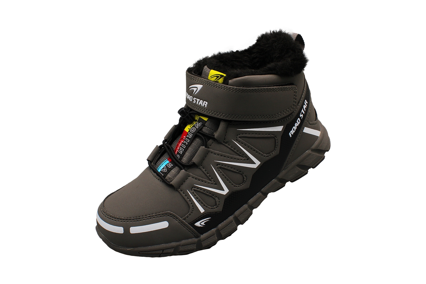 Planets 510 Winterschuh für Damen & Herren in Grau/Schwarz – Ansicht 1