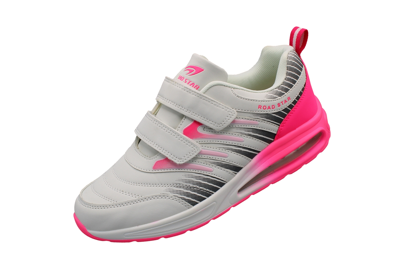 Pink/Weiß