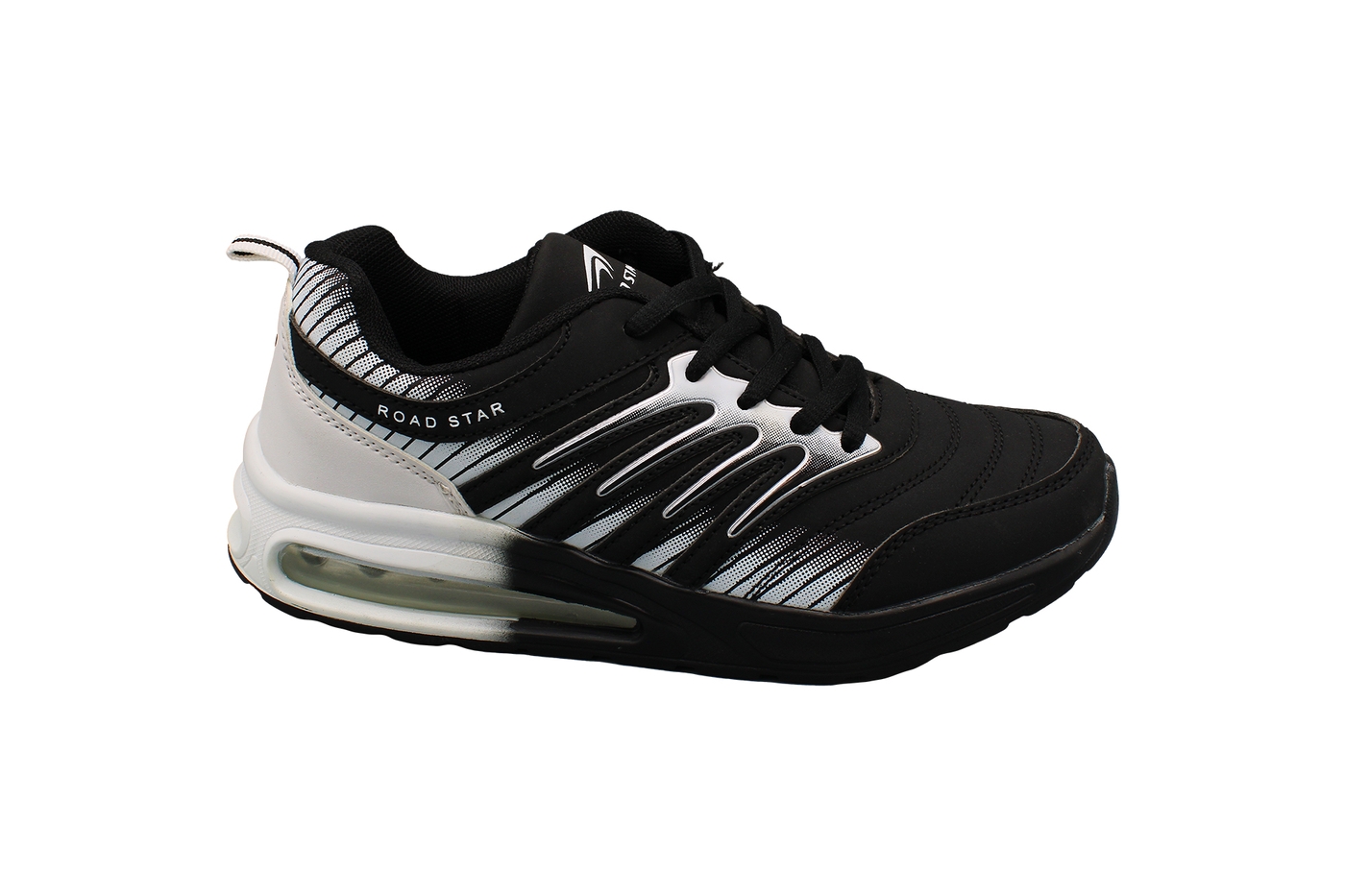 Planets 147 Sneaker für Damen & Herren in Schwarz/Weiß – Ansicht 3