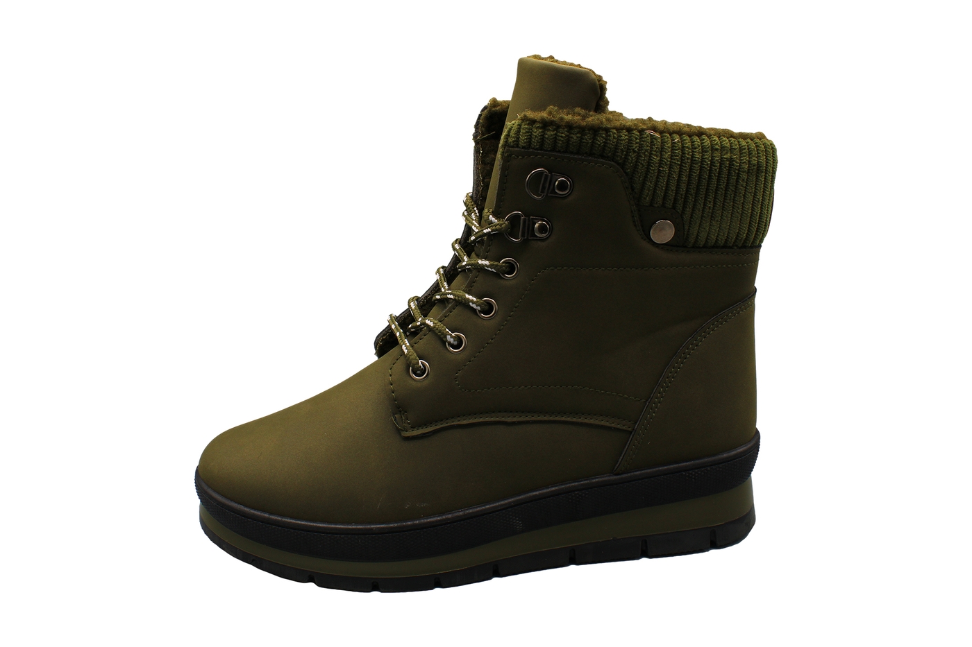 Planets 943 Winterschuh für Damen in Grün – Ansicht 3