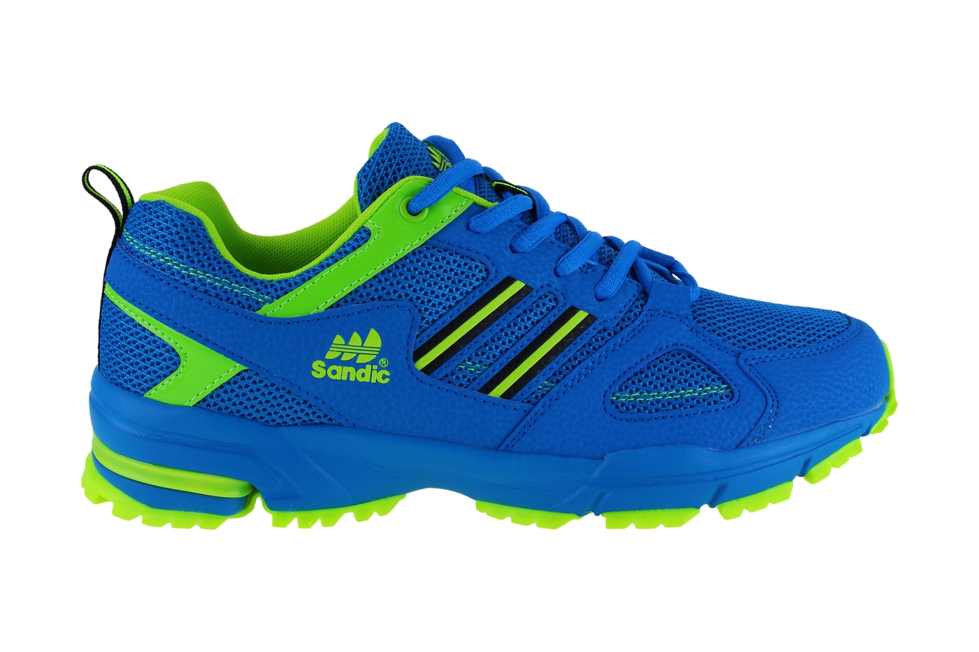 Planets 671 Sneaker für Damen & Herren in Blau/Grün – Ansicht 3