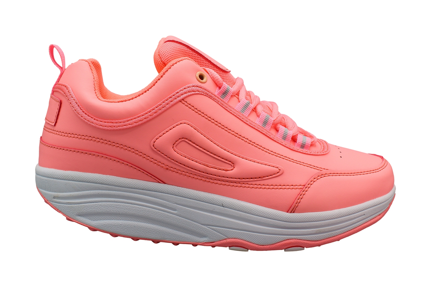 Planets 372 Gesundheitsschuh für Damen in Pink – Ansicht 3