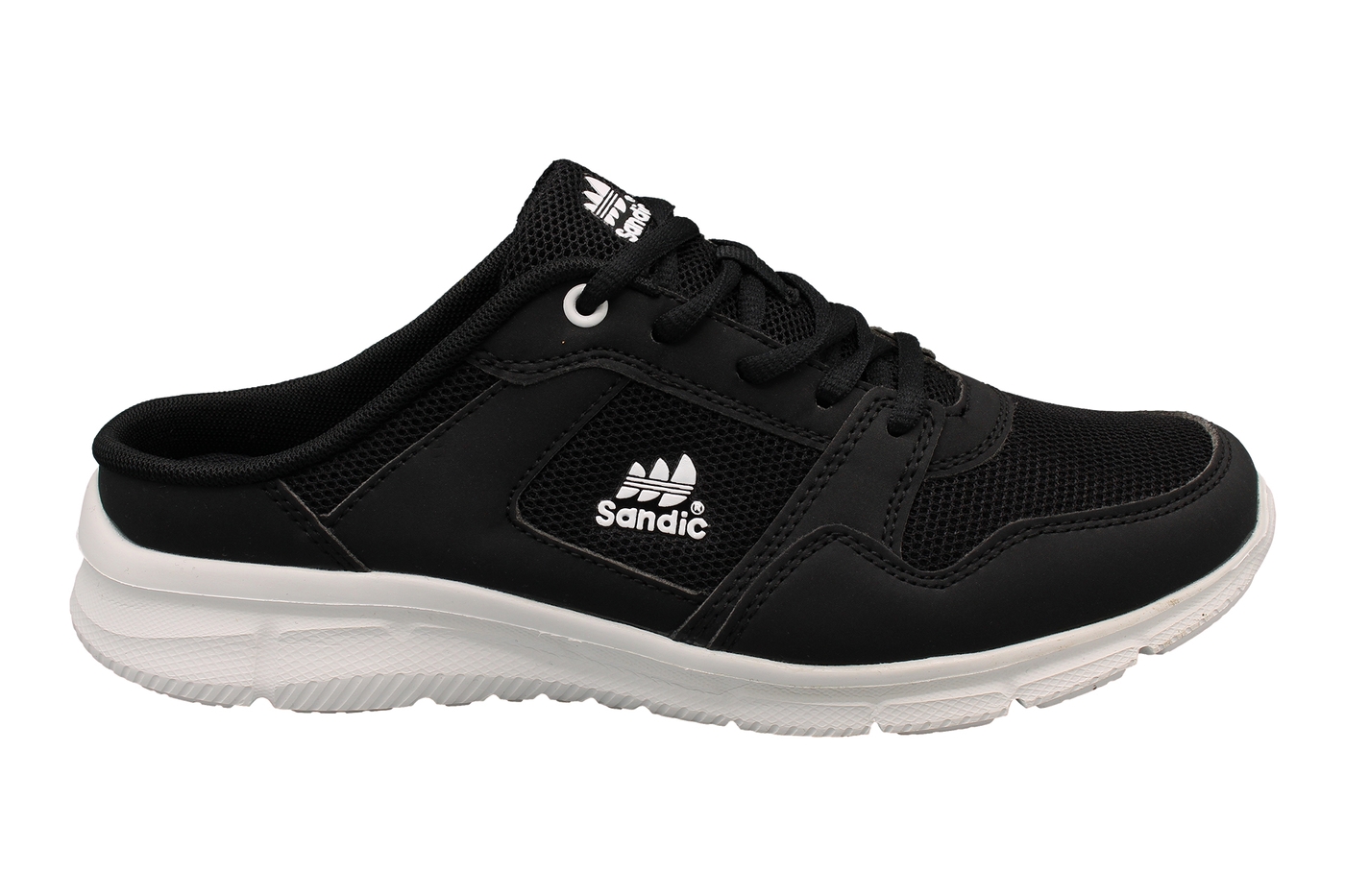 Planets 345 Slip-on-Sneaker für Damen & Herren in Schwarz – Ansicht 3