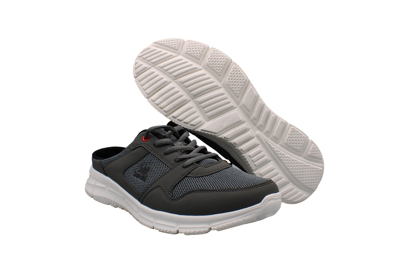 Planets 239 Slip-on-Sneaker für Damen & Herren in Grau – Ansicht 5