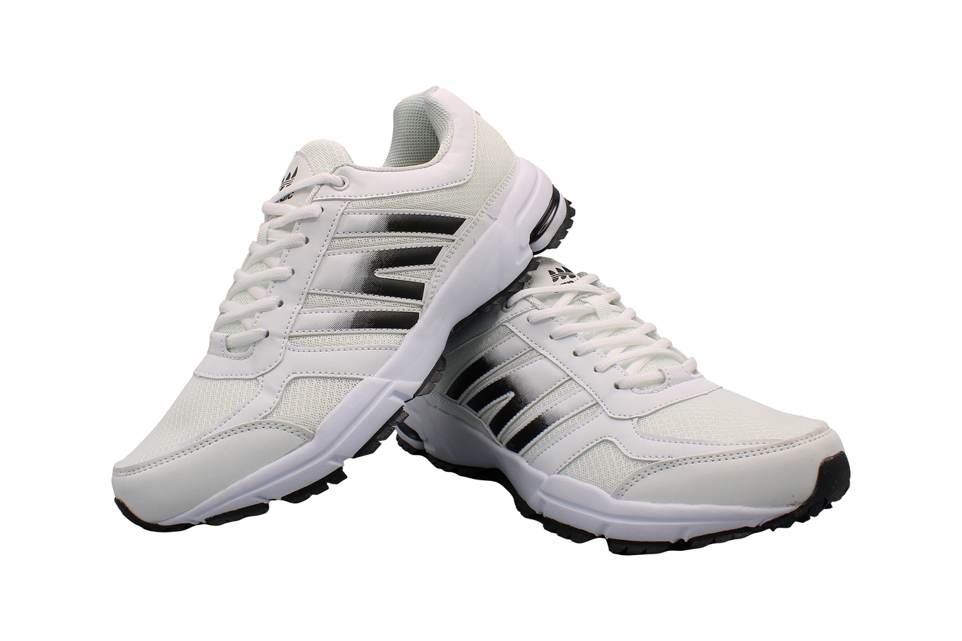 Planets 371 Sneaker für Herren in Weiß/Schwarz – Ansicht 6